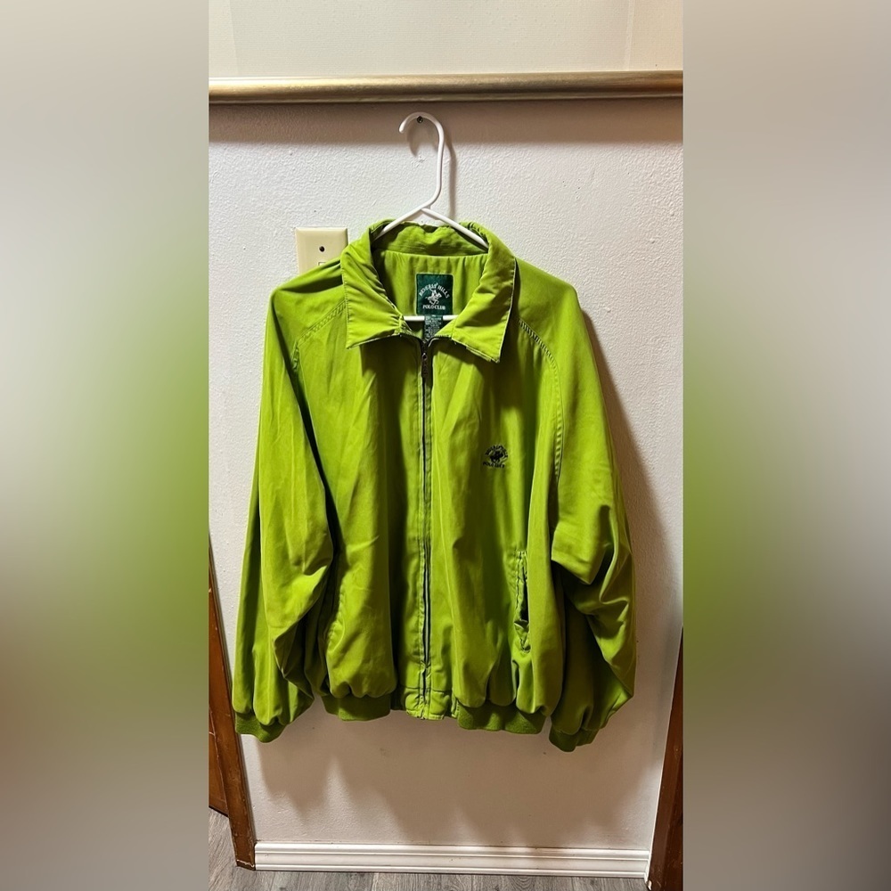Beverly Hills Polo Club Men's Zipper
Jacket